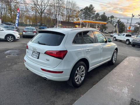 2016 Audi Q5 2.0T quattro Premium Plus