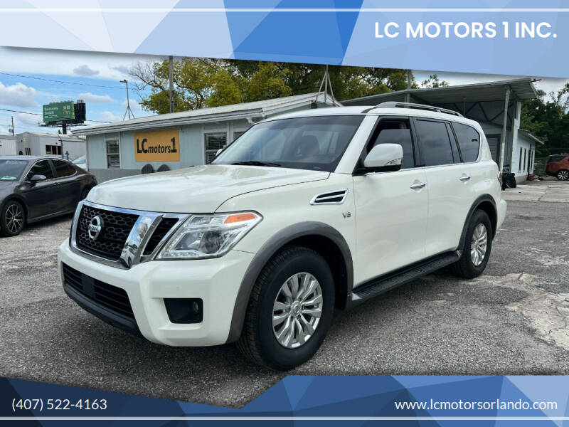 2019 Nissan Armada for sale at LC Motors 1 Inc. in Orlando FL