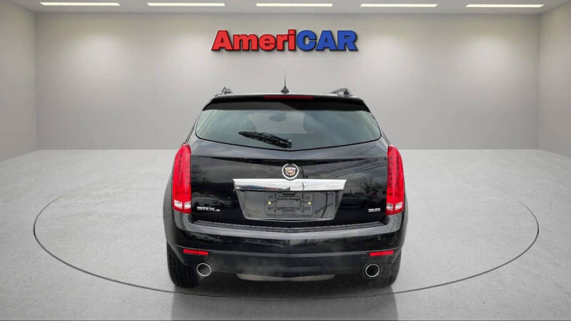 2015 Cadillac SRX Luxury Collection