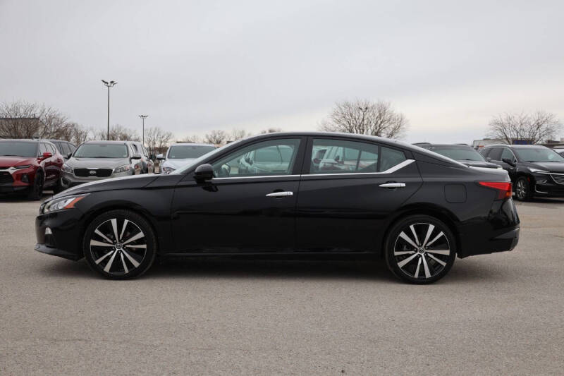 2021 Nissan Altima 2.5 Platinum