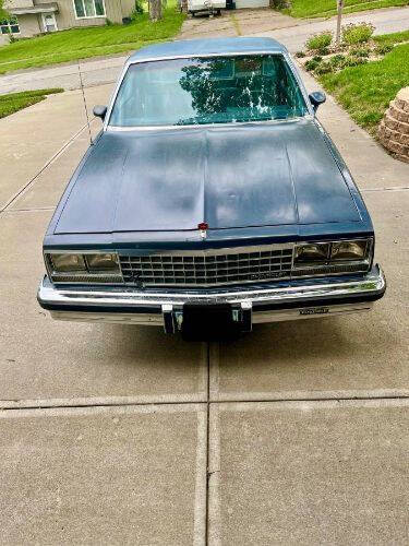 1983 Chevrolet El Camino