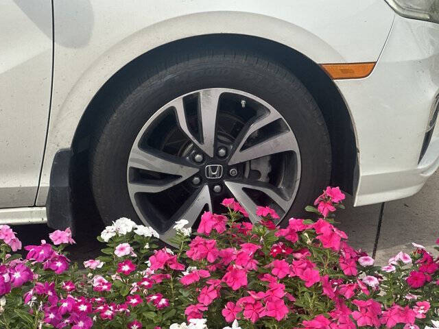 2018 Honda Odyssey Elite