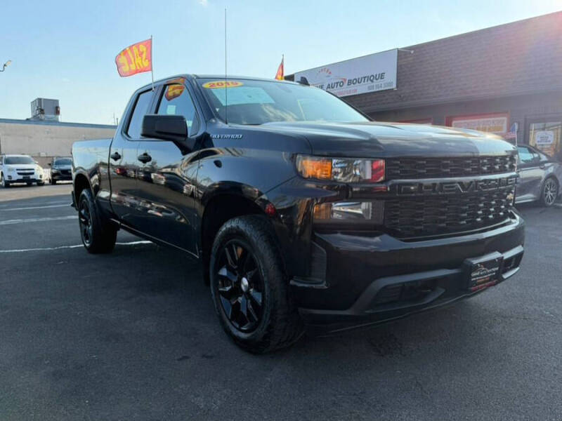 2019 Chevrolet Silverado 1500 Custom