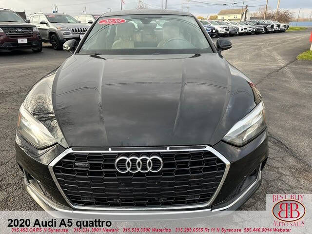 2020 Audi A5 Sportback quattro Premium 45 TFSI