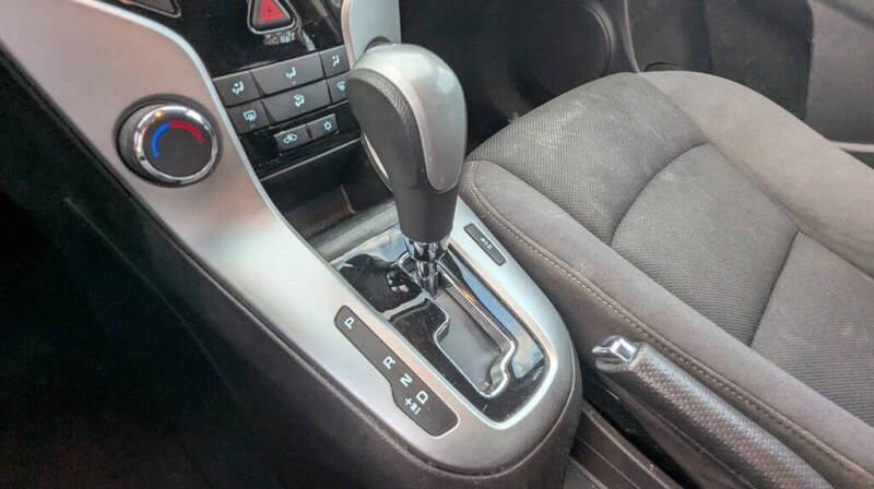 2016 Chevrolet Cruze Limited 1LT Auto