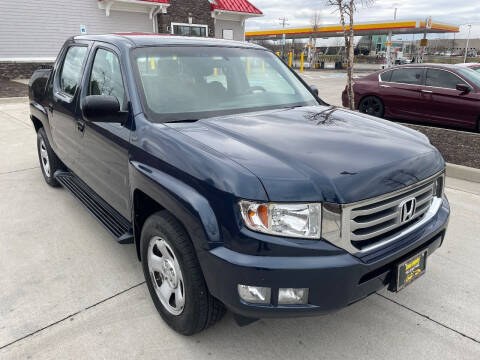2012 Honda Ridgeline for sale at Shell Motors in Chantilly VA