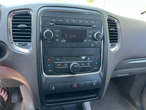 2013 Dodge Durango SXT