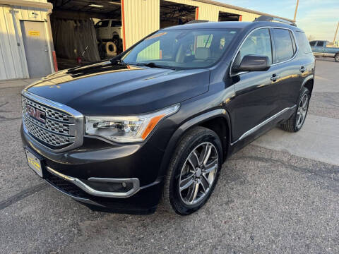 2018 GMC Acadia Denali