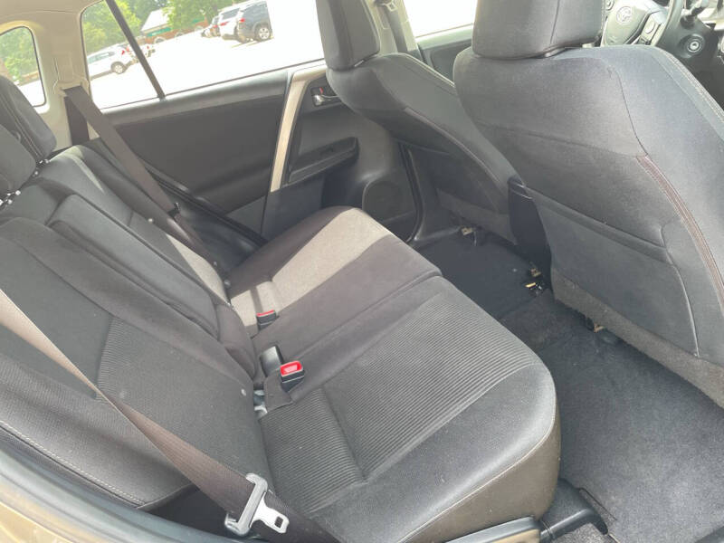 2015 Toyota RAV4 XLE