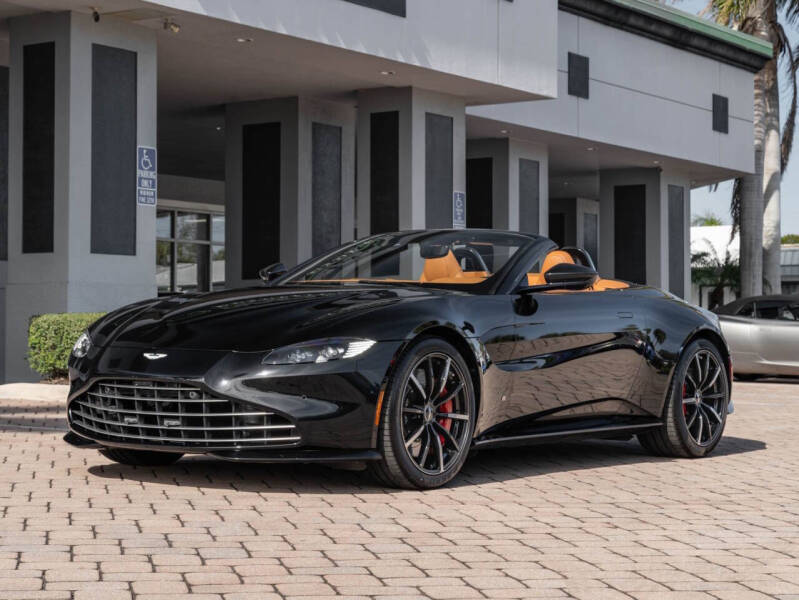 2021 Aston Martin Vantage