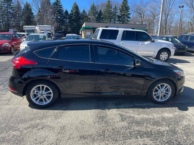2016 Ford Focus SE