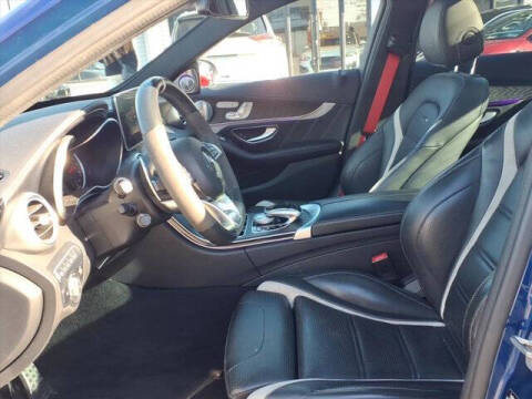 2018 Mercedes-Benz C-Class AMG C 63 S