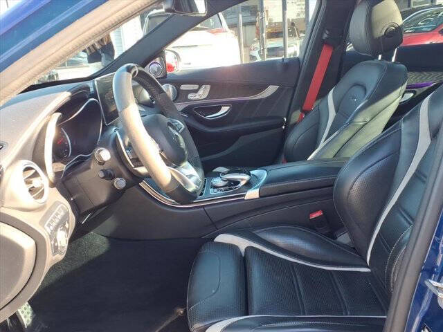 2018 Mercedes-Benz C-Class AMG C 63 S