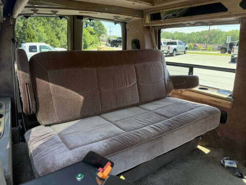 1998 GMC Savana G1500