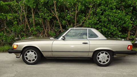 1989 Mercedes-Benz 560-Class 560 SL