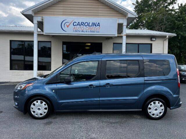2020 Ford Transit Connect for sale at Carolina Auto Credit in Youngsville NC