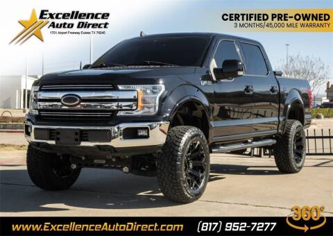 2019 Ford F-150 for sale at Excellence Auto Direct in Euless TX