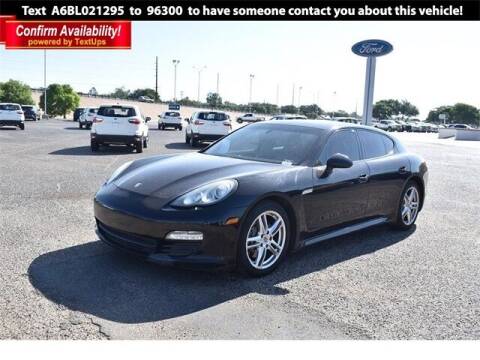 2011 Porsche Panamera for sale at POLLARD PRE-OWNED in Lubbock TX