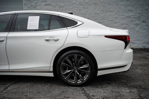 2023 Lexus LS 500 F SPORT