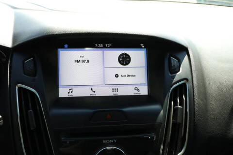 2018 Ford Focus SEL