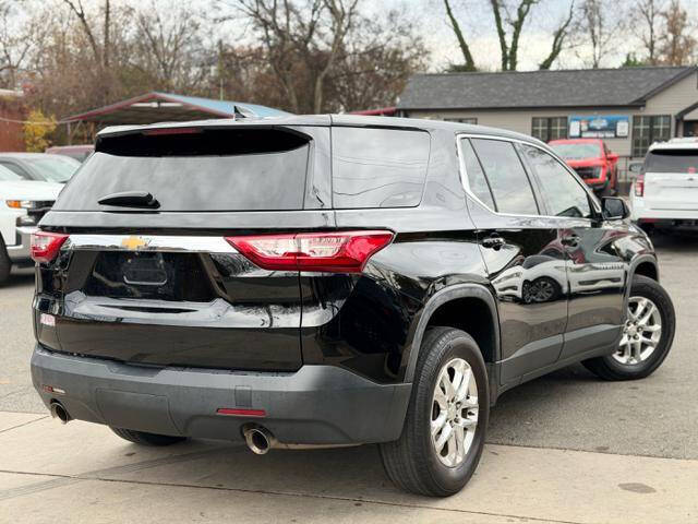 2020 Chevrolet Traverse LS