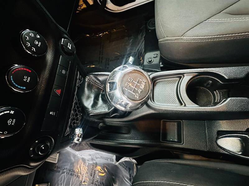 2015 Jeep Wrangler Unlimited Sahara