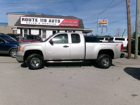 2008 GMC Sierra 2500HD for sale at ROUTE 119 AUTO SALES & SVC in Homer City PA