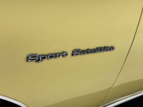 1969 Plymouth Satellite