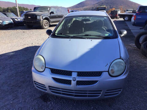 2004 Dodge Neon for sale at Troy's Auto Sales in Dornsife PA