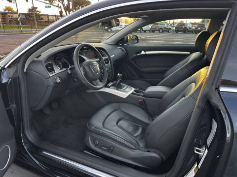 2012 Audi A5 2.0T quattro Premium Plus