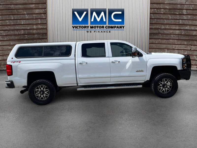 2015 Chevrolet Silverado 2500HD for sale at Victory Motor Company in Conroe TX