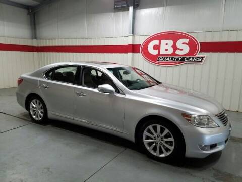 2011 Lexus LS 460 for sale at CBS Quality Cars in Durham NC