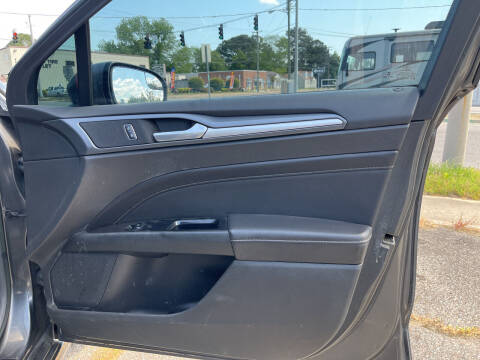 2015 Ford Fusion Titanium