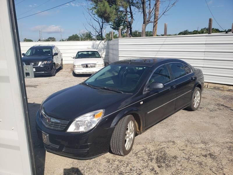 Used 2008 Saturn Aura XE with VIN 1G8ZS57N58F193135 for sale in Dallas, TX