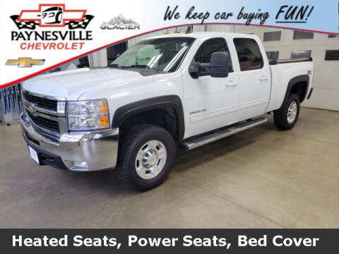 2010 Chevrolet Silverado 2500HD for sale at Paynesville Chevrolet in Paynesville MN