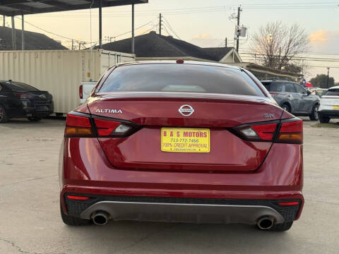 2020 Nissan Altima 2.5 SR