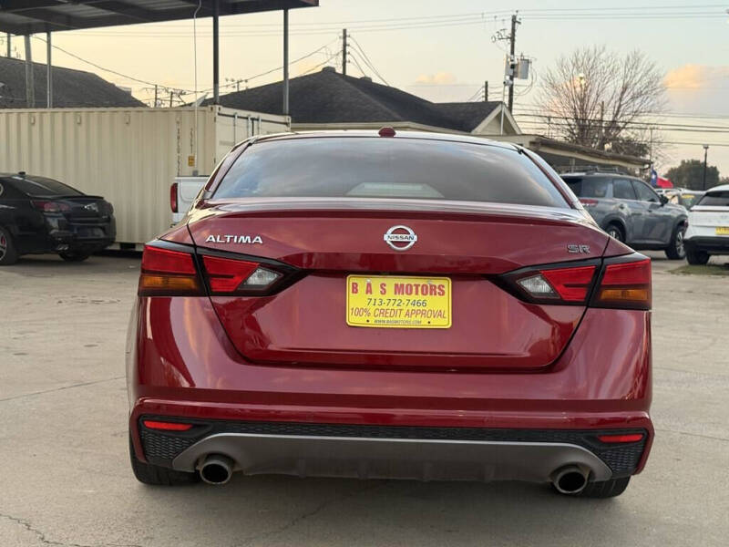 2020 Nissan Altima 2.5 SR