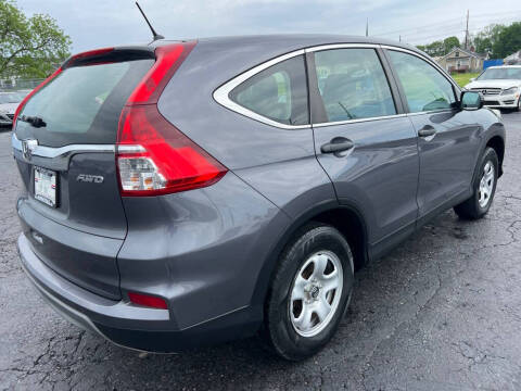 2015 Honda CR-V LX