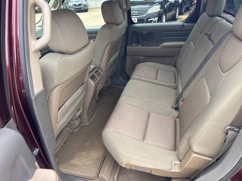 2008 Honda Ridgeline RTS