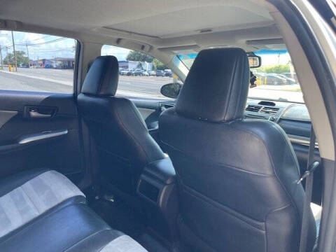 2012 Toyota Camry SE