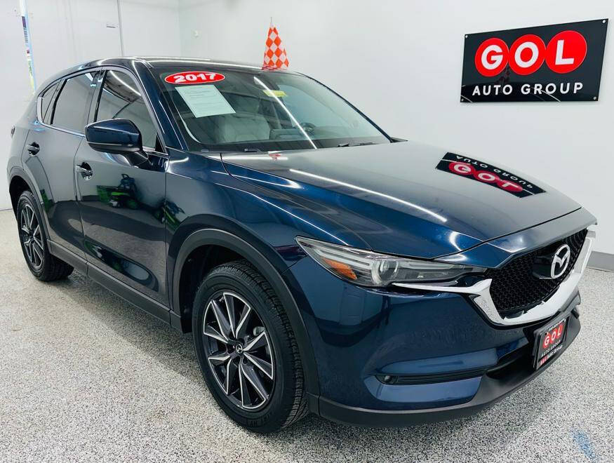 2017 Mazda CX-5 for sale at GOL Auto Group in Round Rock, TX