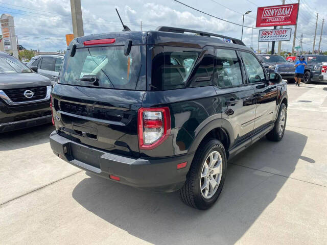 2021 Ford Bronco Sport for sale at Sonydam Auto Sales Orlando in Orlando, FL