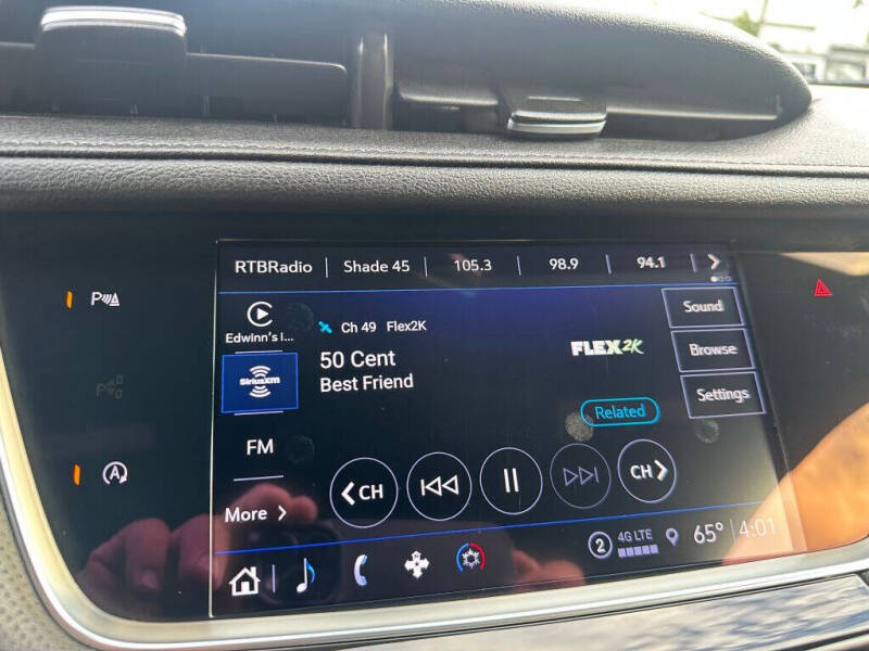 2022 Cadillac XT5 Luxury