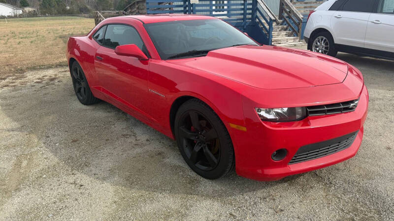 2015 Chevrolet Camaro LS