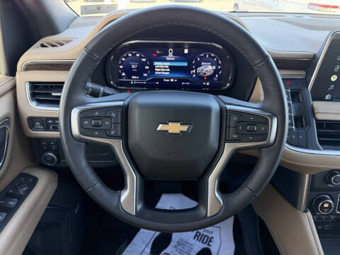 2022 Chevrolet Tahoe Premier