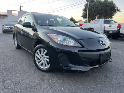 2012 Mazda MAZDA3 for sale at Fast Trax Auto in El Cerrito CA