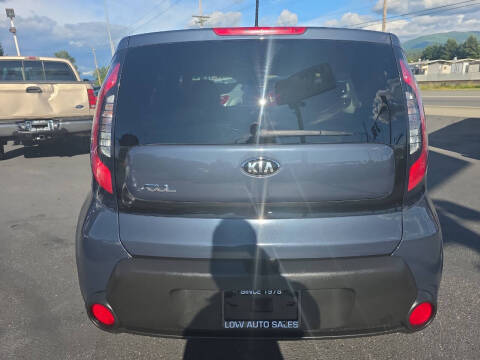 2015 Kia Soul +