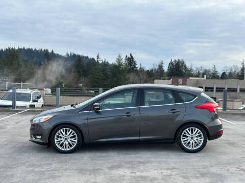 2017 Ford Focus Titanium