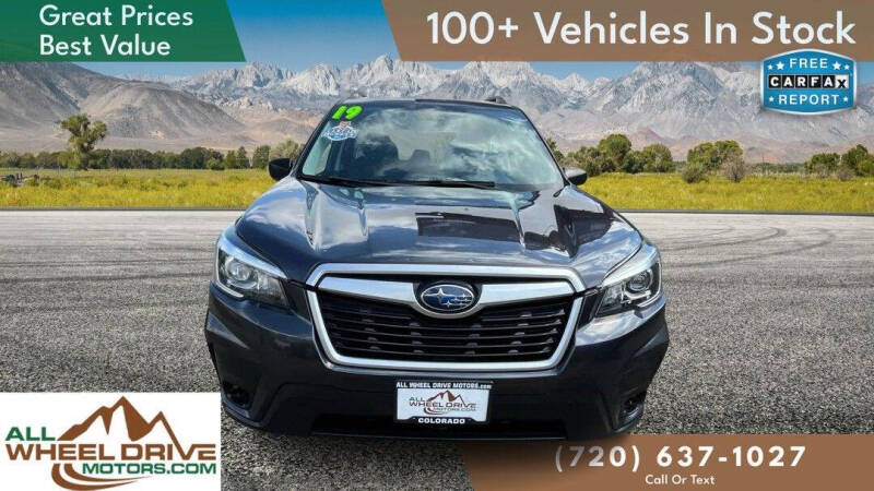 2019 Subaru Forester