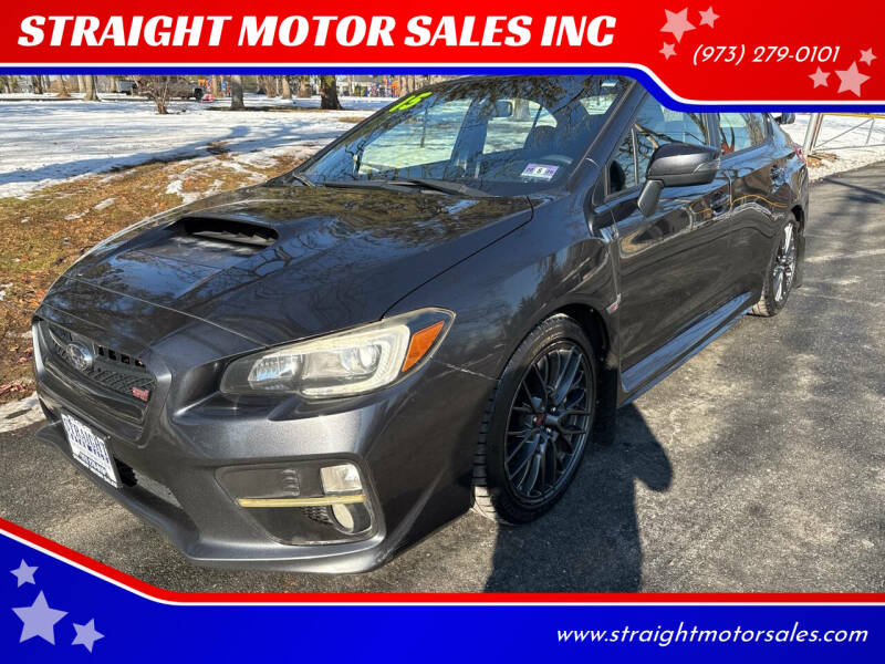 2015 Subaru WRX STI